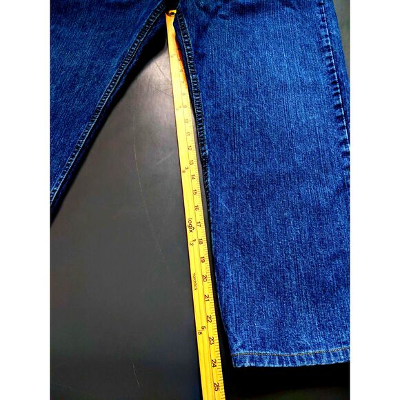 Women's Lee Blue Denim Jeans 40 x 30 - Picture 5 of 7